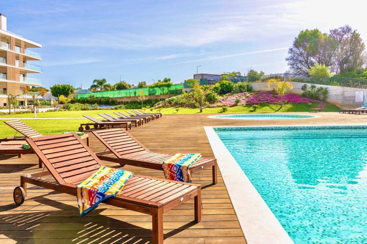 Appartement Marvell Design With Heated Pool&Gym&Playground à Albufeira Extérieur photo