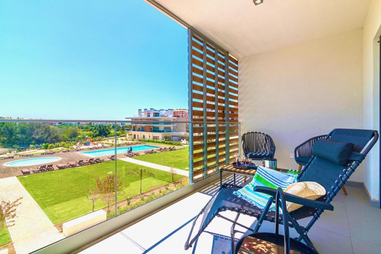Appartement Marvell Design With Heated Pool&Gym&Playground à Albufeira Extérieur photo