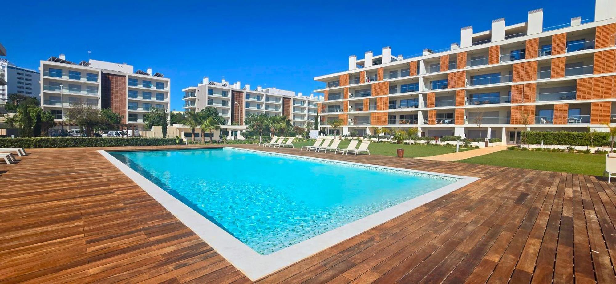 Appartement Marvell Design With Heated Pool&Gym&Playground à Albufeira Extérieur photo
